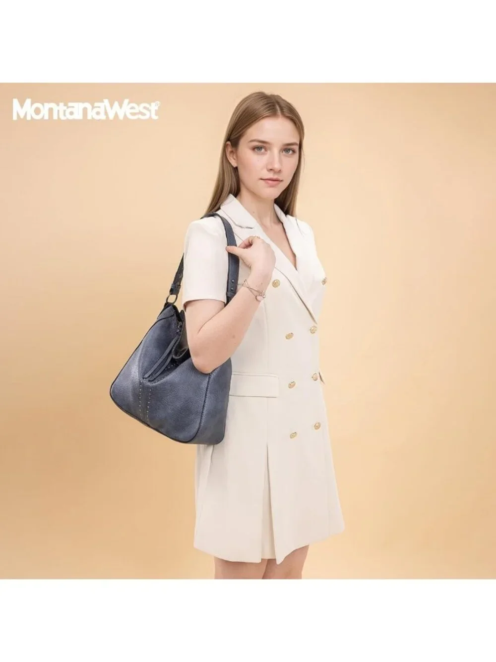 Stylish Hobo Bag for Women | Top Handle Satchel Shoulder Purse | Bucket Handbag